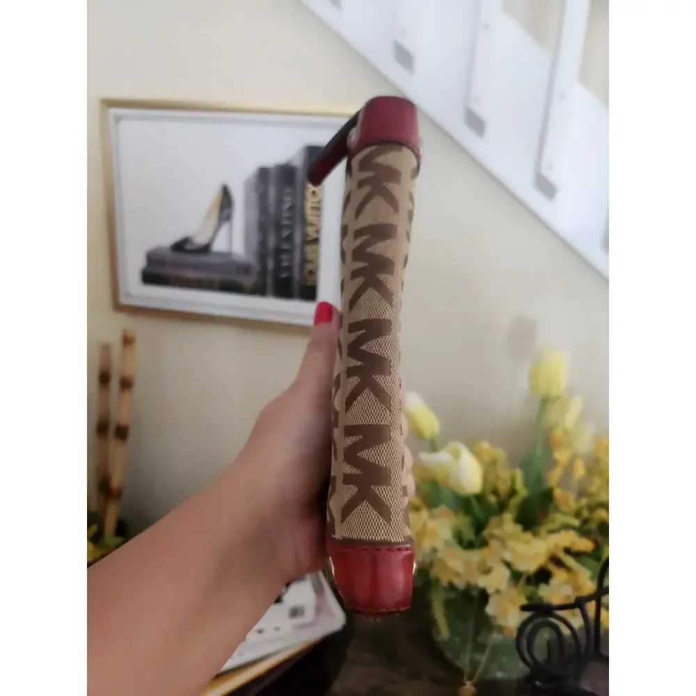 Michael Kors zip around wallet